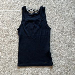 Black Hollister Tank Top